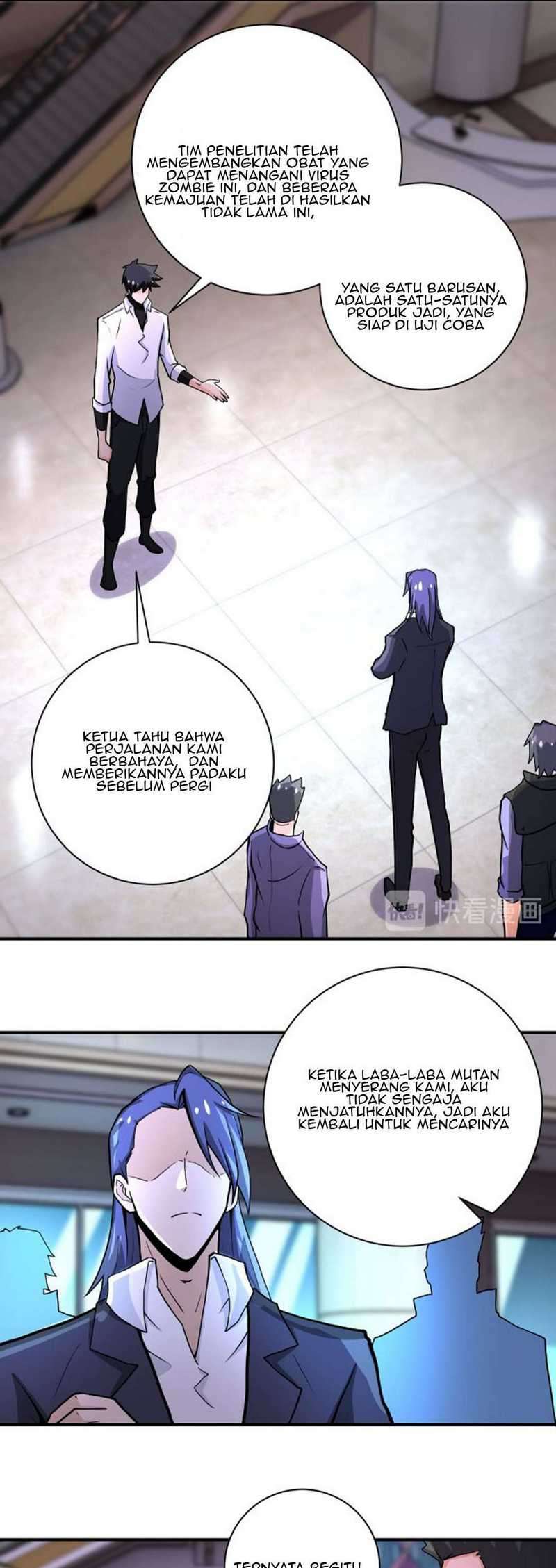 Super System Chapter 187 Gambar 6